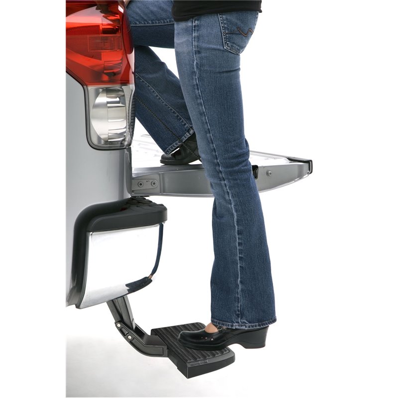 AMP Research | BedStep Flip Down Bumper Step - Tundra 2007-2013
