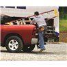 AMP Research | BedStep Flip Down Bumper Step - Ram 1500 / Classic / 2500 / 3500 2009-2022