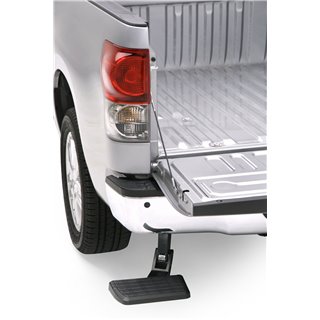 AMP Research | BedStep Flip Down Bumper Step - Tundra 4.0L / 4.6L / 5.7L 2014-2021