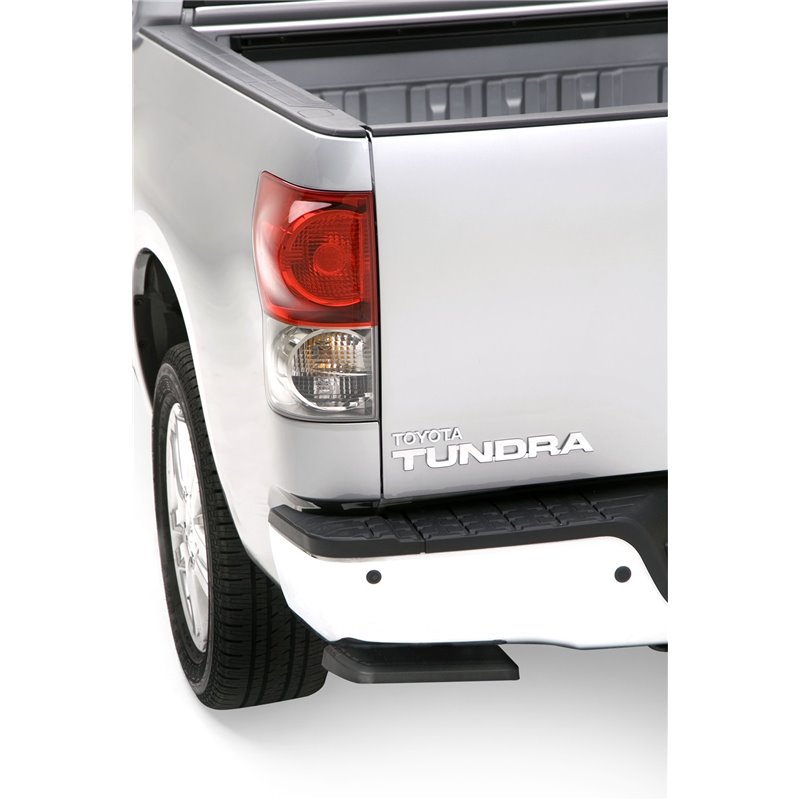 AMP Research | BedStep Flip Down Bumper Step - Tundra 4.0L / 4.6L / 5.7L 2014-2021