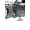 AMP Research | BedStep Flip Down Bumper Step - Wrangler (JK) / Wrangler (JL) 3.6L / 3.8L 2007-2018