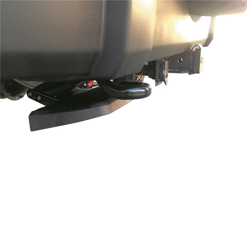 AMP Research | BedStep Flip Down Bumper Step - Wrangler (JK) / Wrangler (JL) 3.6L / 3.8L 2007-2018