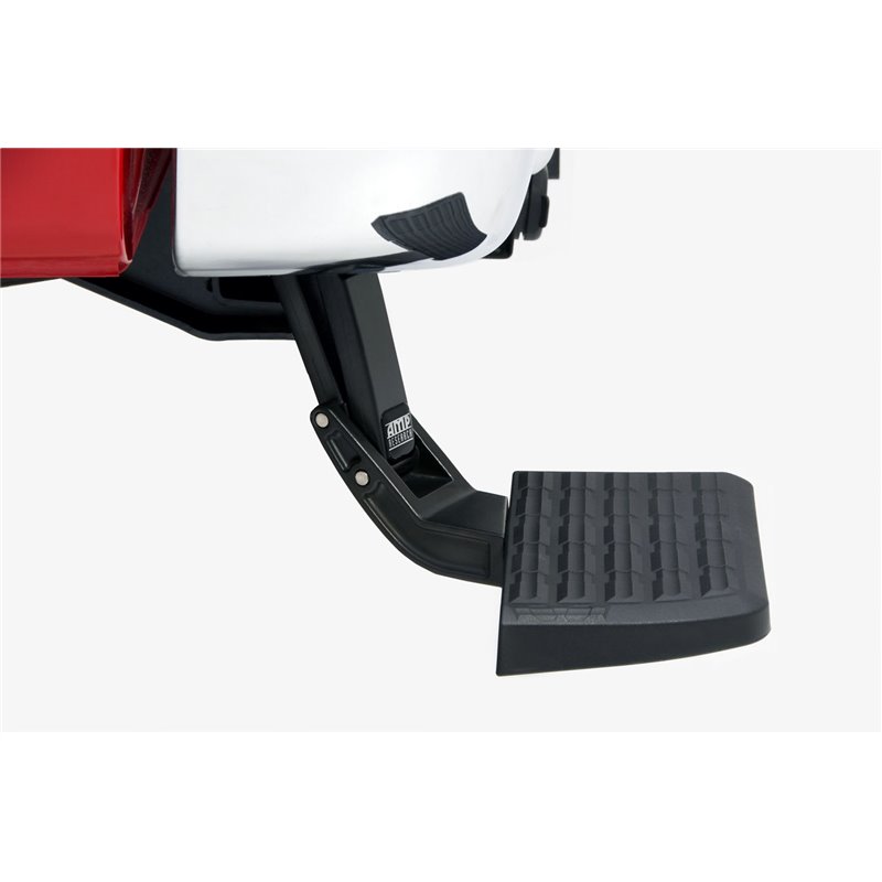 AMP Research | BedStep Flip Down Bumper Step - F-250 / F-350 2017-2022