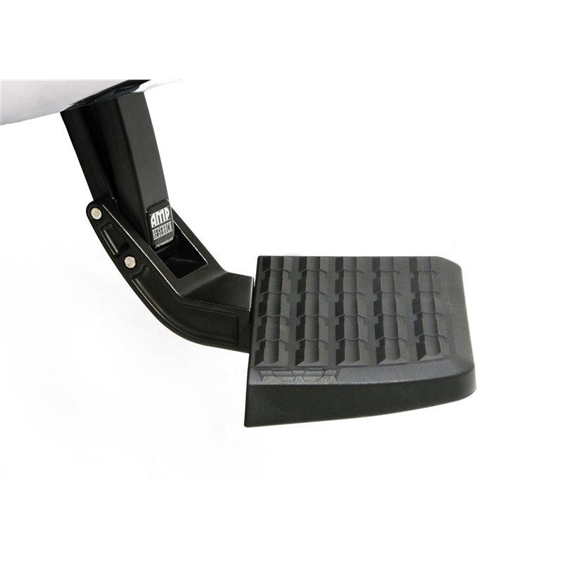 AMP Research | BedStep Flip Down Bumper Step - Silverado / Sierra 2500 HD / 3500 HD 6.0L / 6.6L 2015-2019