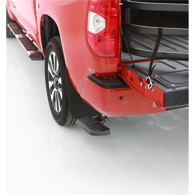 AMP Research | BedStep Flip Down Bumper Step - Tundra 4.6L / 5.7L 2016-2017