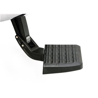 AMP Research | BedStep Flip Down Bumper Step - Tacoma 2.7L / 3.5L 2016-2021