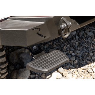 AMP Research | BedStep Flip Down Bumper Step - Wrangler (JL) 2.0T / 3.6L 2018