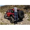 AMP Research | BedStep Flip Down Bumper Step - Wrangler (JL) 2.0T / 3.6L 2018