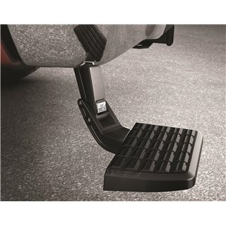AMP Research | BedStep Flip Down Bumper Step - Gladiator 3.6L 2020-2022