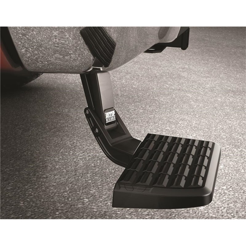 AMP Research | BedStep Flip Down Bumper Step - Gladiator 3.6L 2020-2022