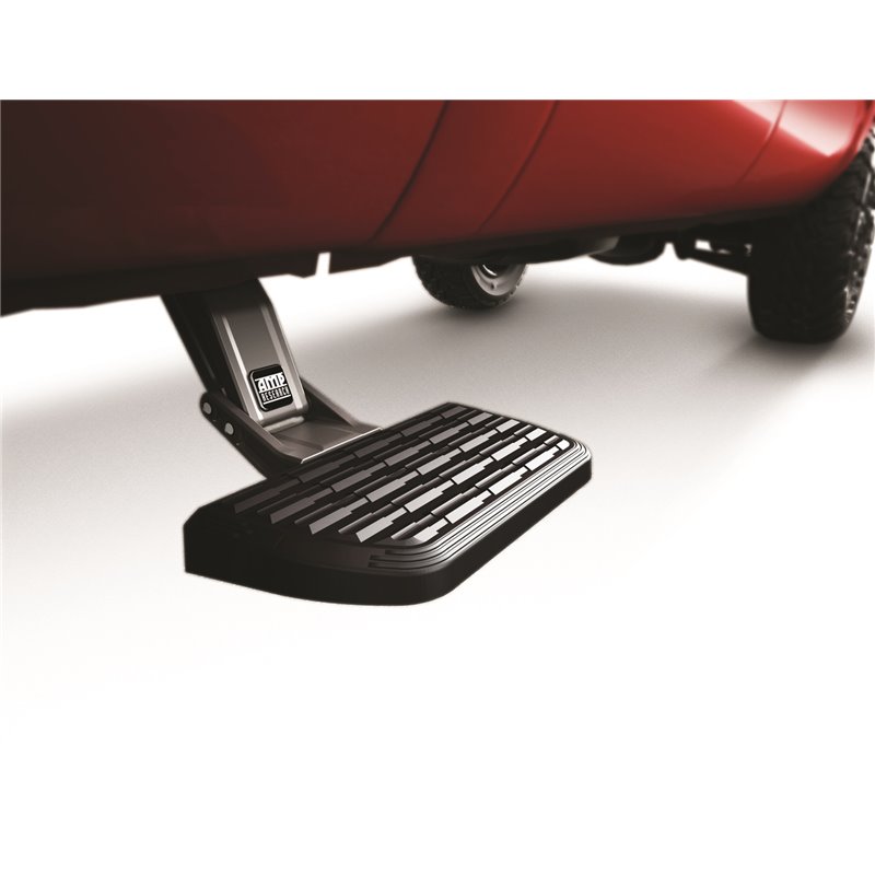 AMP Research | BedStep2 Flip Down Side Bumper Step - Chevrolet / GMC 2000-2013