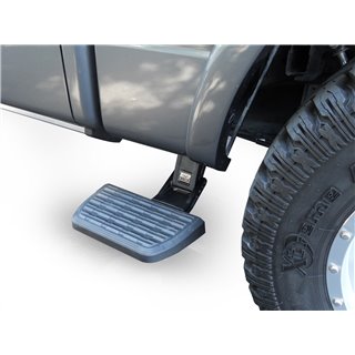 AMP Research | BedStep2 Flip Down Side Bumper Step - F-150 2009-2014