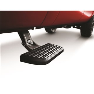 AMP Research | BedStep2 Flip Down Side Bumper Step - F-250 / F-350 2000-2016