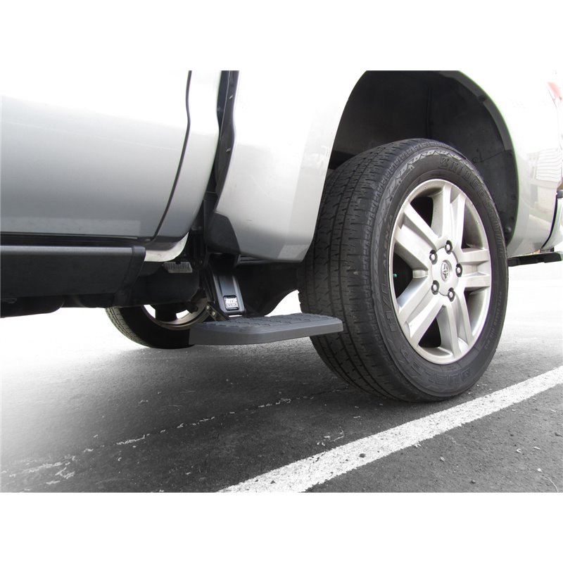 AMP Research | BedStep2 Flip Down Side Bumper Step - Tundra 2007-2021