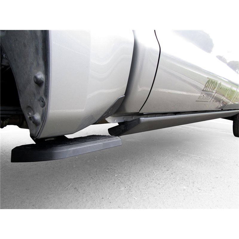 AMP Research | BedStep2 Flip Down Side Bumper Step - Tundra 2007-2021