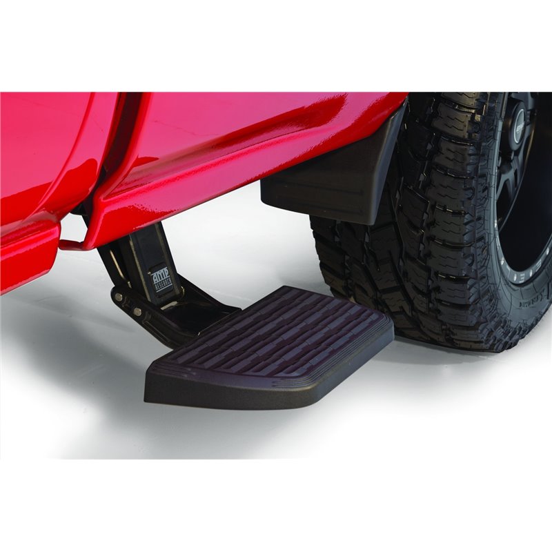 AMP Research | BedStep2 Flip Down Side Bumper Step - Chevrolet / GMC 2014-2019