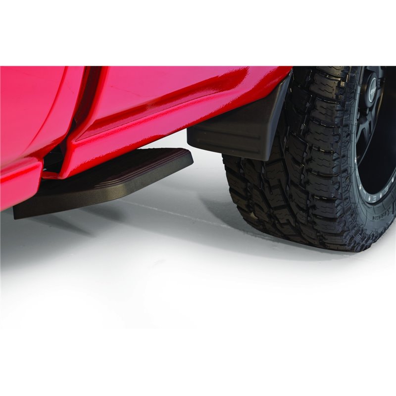 AMP Research | BedStep2 Flip Down Side Bumper Step - Chevrolet / GMC 2014-2019