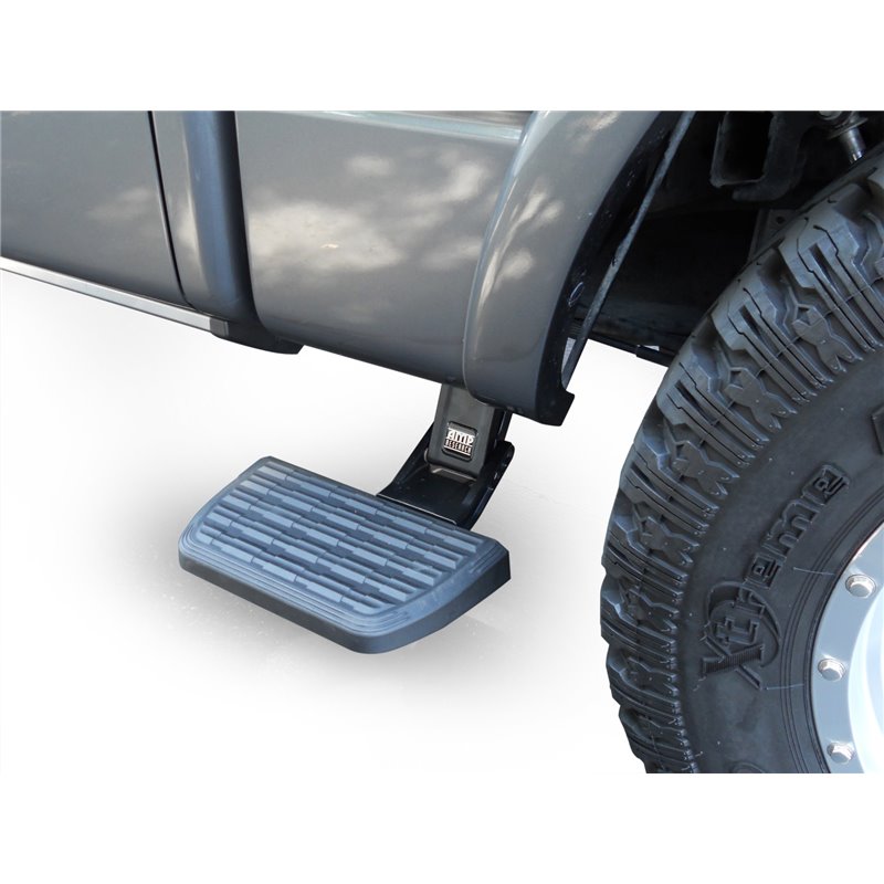 AMP Research | BedStep2 Flip Down Side Bumper Step - Ram 2500 / 3500 2014-2018