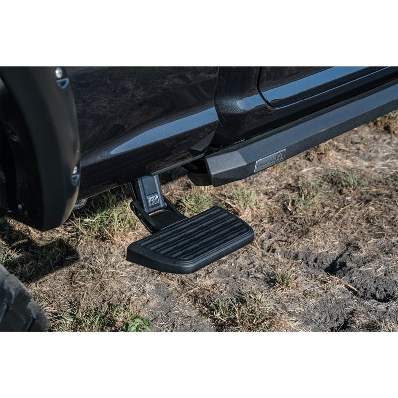 AMP Research | BedStep2 Flip Down Side Bumper Step - Ram 2500 / 3500 2014-2018