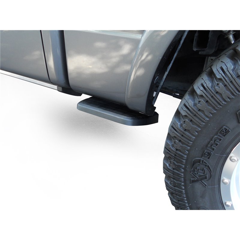 AMP Research | BedStep2 Flip Down Side Bumper Step - Ram 2500 / 3500 2014-2018