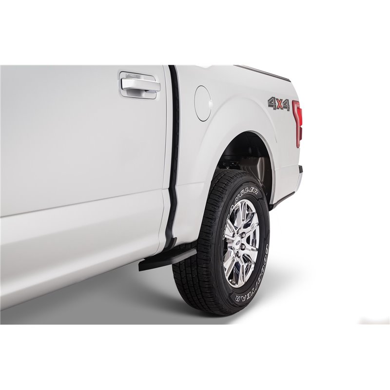 AMP Research | BedStep2 Flip Down Side Bumper Step - F-150 2015-2023