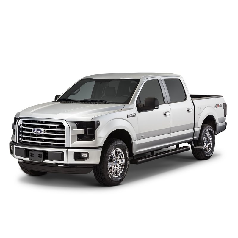 AMP Research | BedStep2 Flip Down Side Bumper Step - F-150 2015-2023