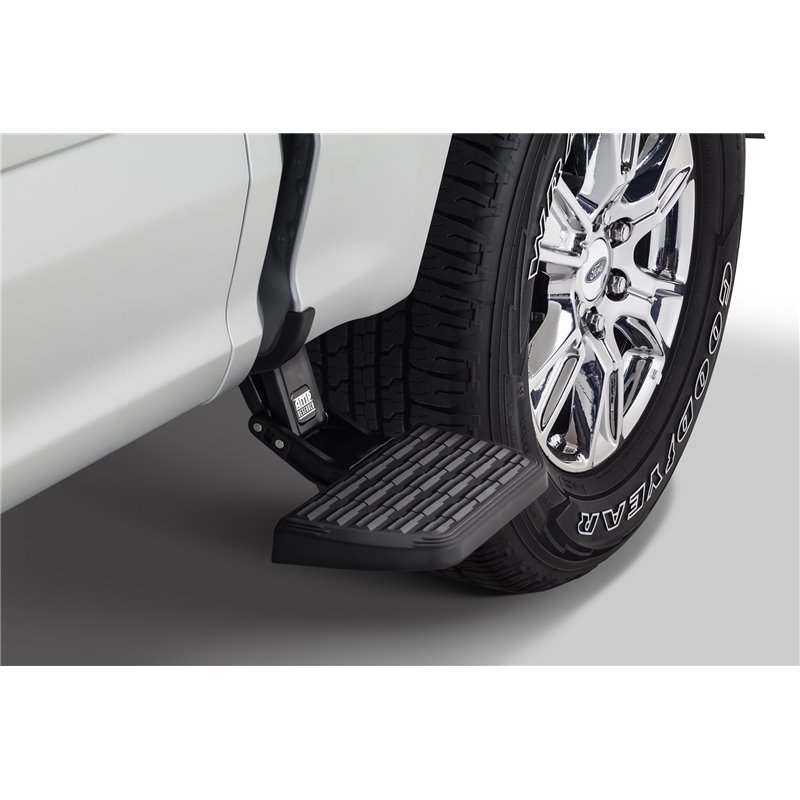 AMP Research | BedStep2 Flip Down Side Bumper Step - F-150 2015-2023