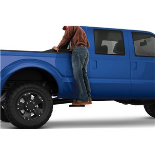 AMP Research | BedStep2 Flip Down Side Bumper Step - Ram 1500 3.0L / 3.6L / 5.7L 2019-2022