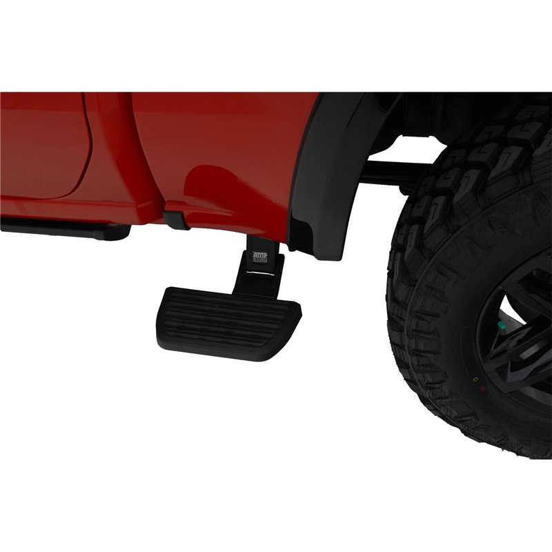 AMP Research | BedStep2 Flip Down Side Bumper Step - Silverado / Sierra 1500 / Limited 2019-2023