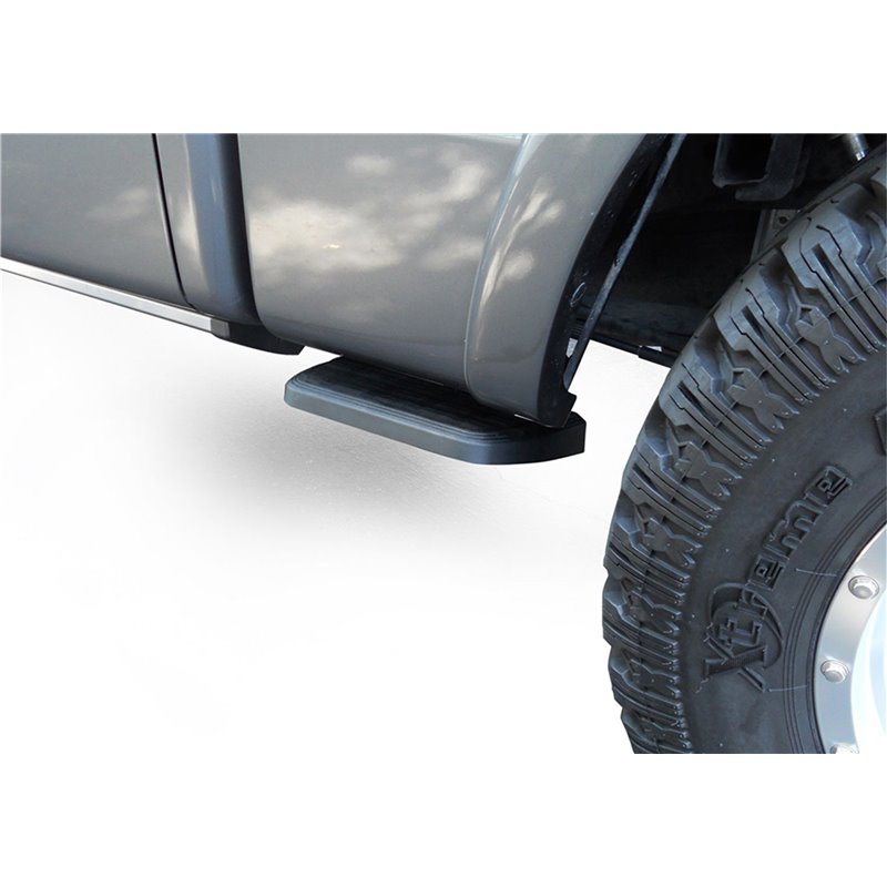 AMP Research | BedStep2 Flip Down Side Bumper Step - Ram 3500 6.4L / 6.7L 2019-2022