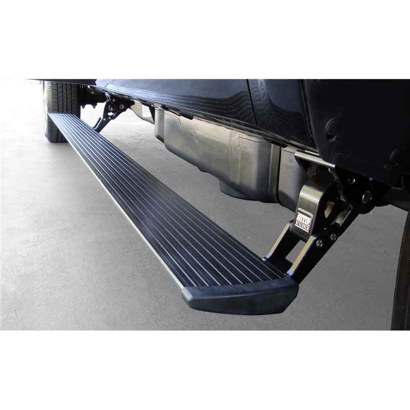 AMP Research | PowerStep Running Board w/ Plug & Play - Silverado / Sierra 2500 HD / 3500 HD 6.6L 2015-2016