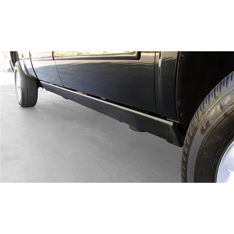 AMP Research | PowerStep Running Board w/ Plug & Play - Silverado / Sierra 2500 HD / 3500 HD 6.6L 2015-2016
