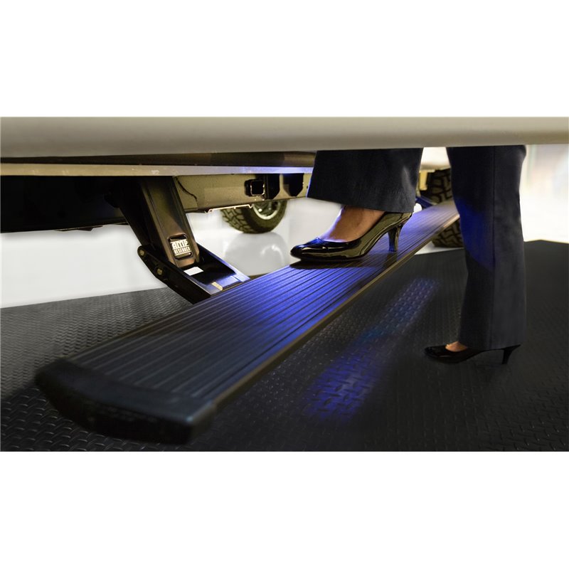 AMP Research | PowerStep Running Board w/ Plug & Play - F-250 / F-350 2020-2022