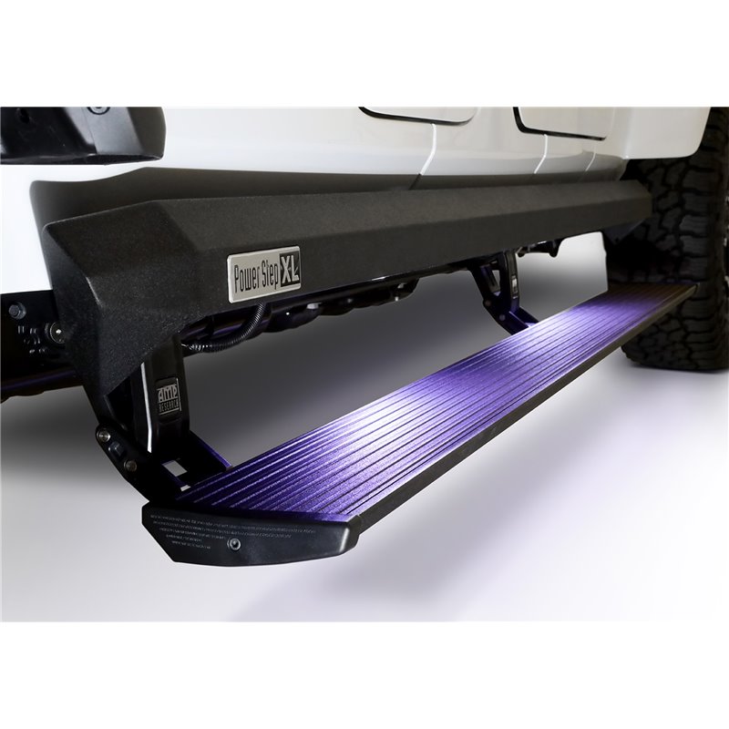 AMP Research | PowerStep XL Running Board 3" Additional - Gladiator 3.0L / 3.6L 2020-2023