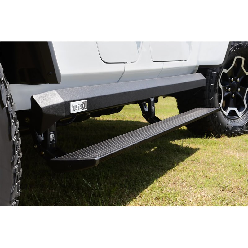 AMP Research | PowerStep XL Running Board 3" Additional - Gladiator 3.0L / 3.6L 2020-2023