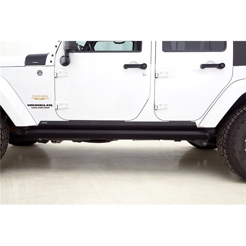 AMP Research | PowerStep Xtreme Running Board - Wrangler (JK) / Wrangler (JL) 3.6L / 3.8L 2007-2018