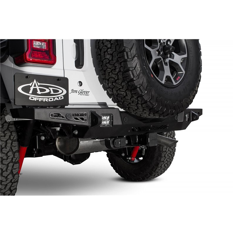 ADD Offroad | Bumper- Rear - Wrangler (JL) 2018-2022