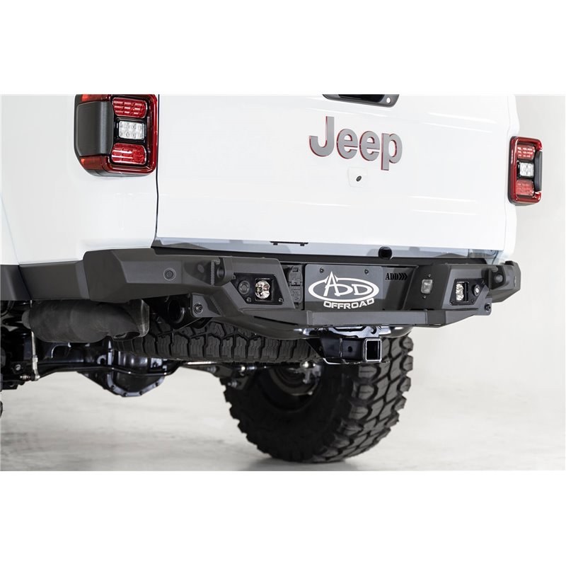 ADD Offroad | Bumper- Rear - Gladiator 3.6L 2020-2021