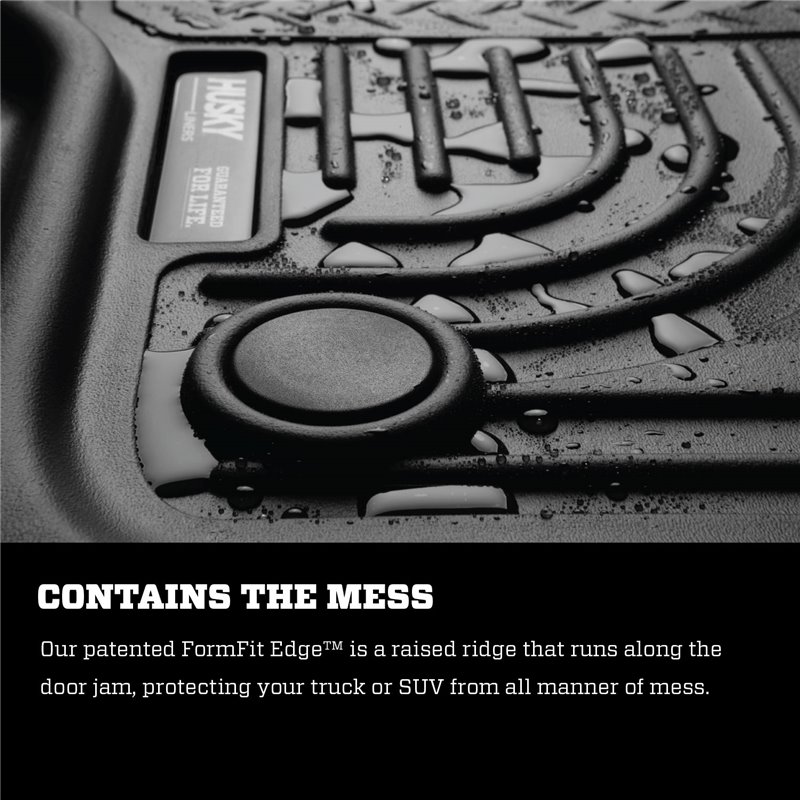 Husky Liners | Tapis Arrière - Tacoma 2.7L / 3.5L / 4.0L 2012-2023