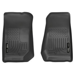 Husky Liners | Tapis Avant - Wrangler (JK) 3.6L / 3.8L 2007-2013