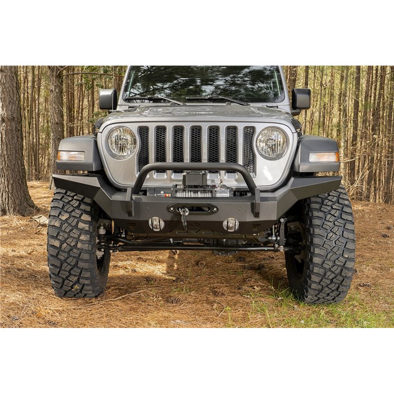 RUGGED RIDGE | Heavy Duty Bumper - Gladiator / Wrangler (JK) / Wrangler (JL) 2007-2022