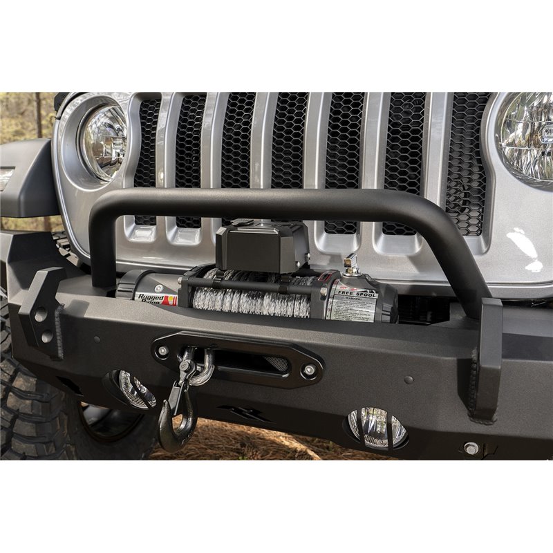 RUGGED RIDGE | Heavy Duty Bumper - Gladiator / Wrangler (JK) / Wrangler (JL) 2007-2022