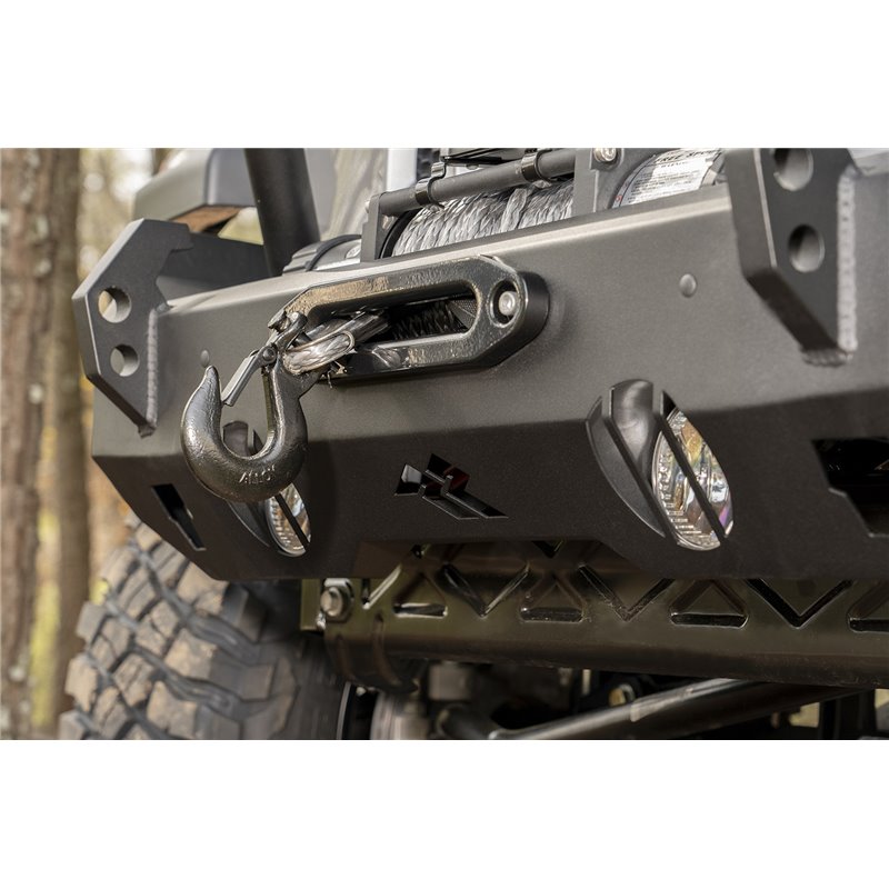 RUGGED RIDGE | Heavy Duty Bumper - Gladiator / Wrangler (JK) / Wrangler (JL) 2007-2022