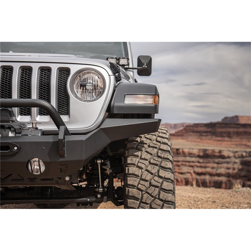 RUGGED RIDGE | Heavy Duty Bumper - Gladiator / Wrangler (JK) / Wrangler (JL) 2007-2022