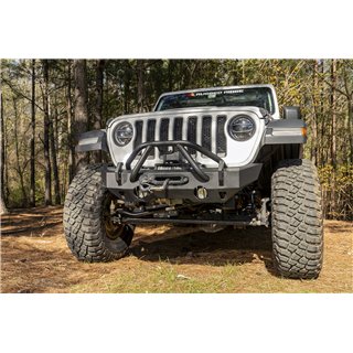RUGGED RIDGE | Heavy Duty Bumper - Gladiator / Wrangler (JK) / Wrangler (JL) 2007-2022