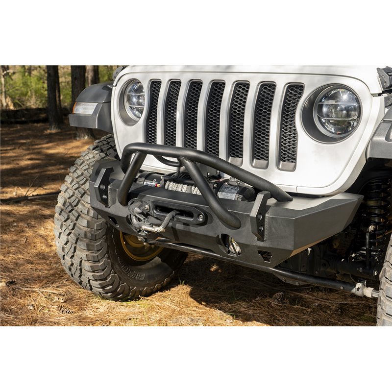 RUGGED RIDGE | Heavy Duty Bumper - Gladiator / Wrangler (JK) / Wrangler (JL) 2007-2022