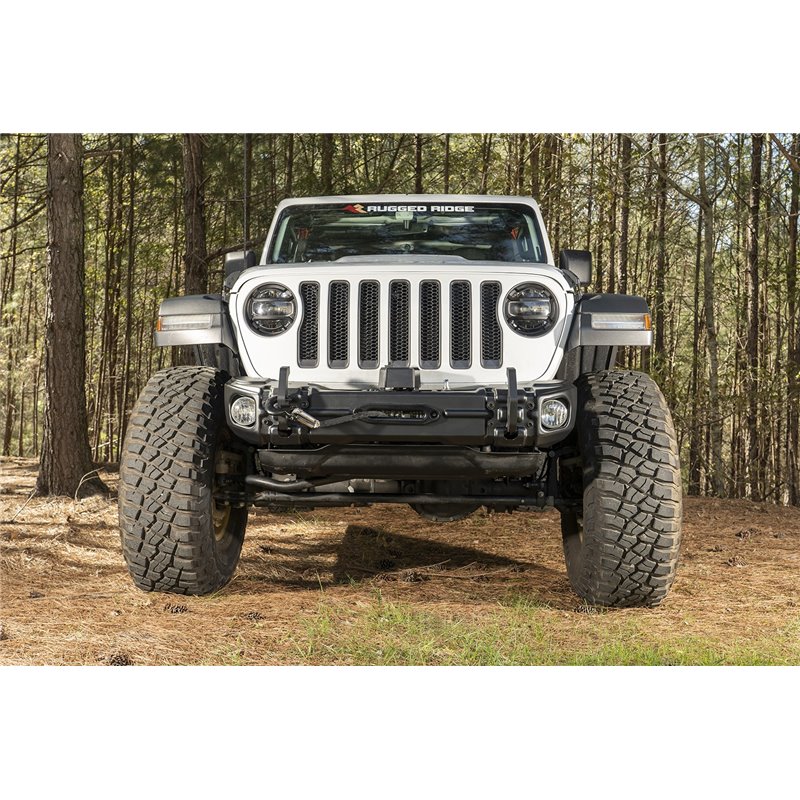 RUGGED RIDGE | Arcus Front Bumper - Gladiator / Wrangler (JL) 2018-2022