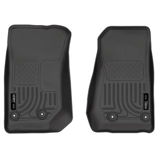 Husky Liners | Tapis Avant - Wrangler (JK) 3.6L 2014-2018