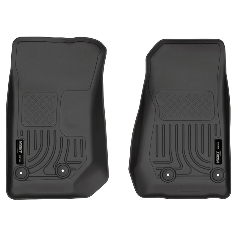 Husky Liners | Tapis Avant - Wrangler (JK) 3.6L 2014-2018