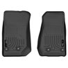 Husky Liners | Tapis Avant - Wrangler (JK) 3.6L 2014-2018